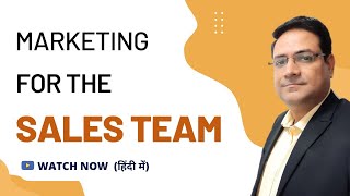 Marketing for the Sales Team  Skill to Will [upl. by Sayette]