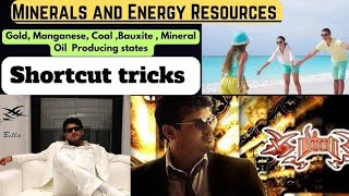 Minerals and Energy Resources Class 10 CBSE  Tricks to remember minerals producing states  CBSE [upl. by Metzgar]