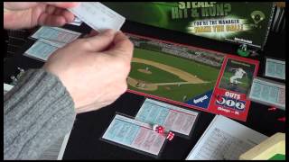 PART 4  How to play StratOMatic Baseball  ADVANCED Baserunning [upl. by Ardelia]