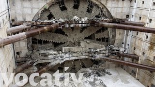 360° Inside The World’s Largest Tunnel Boring Machine [upl. by Hanleigh]