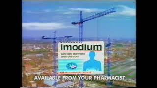 Imodium advert  Broadcast 29th March 1998 [upl. by Akinuahs]