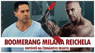 Vyjadrenie Milana Reichela na reakciu Mikuláša Černáka [upl. by Nirehs]