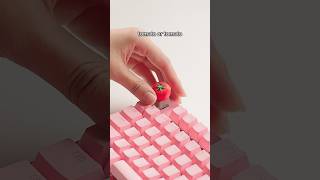 Tomato keycap 🍅🍅🍅 Is it vegetable or fruit shorts 3dprinting craft diy [upl. by Repsihw]