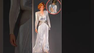 El provocativo vestido de la princesa Diana [upl. by Nivej]