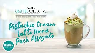 Pistachio Cream Latte Affogato [upl. by Lud]