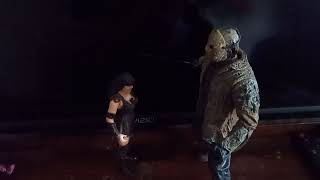 XENA FIGHT JASON VOORHEES AGAIN [upl. by Sturges]