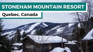 Stoneham Mountain Resort  Quebec Canada [upl. by Leihcar171]