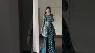 gharara design latest gharara design ghararadesign partydressyoutubeshorts [upl. by Lemert858]