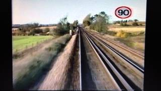 Dover Priory to Ashford 3 of 3  British Rail crew training video [upl. by Nanfa]