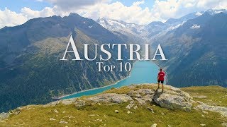 Top 10 Places To Visit In Austria [upl. by Mirielle]