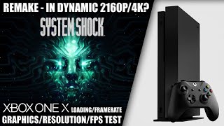 System Shock  Xbox One X Gameplay  FPS Test [upl. by Ellemrac]