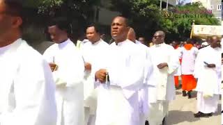 2024 CHRIST THE KING PROCESSION  HOLY CROSS CATHEDRAL LAGOS ARCHDIOCESE [upl. by Micah]