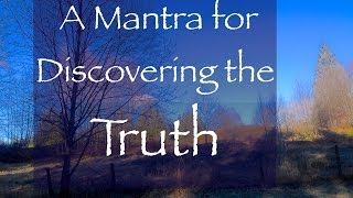 The Sanskrit Tibetan Mantra for Discovering the Truth The Manjushri Mantra [upl. by Hafital]