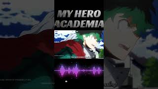 Deku VS Overhaul AMV MHA X PROTECTOR anime mha shorts shortvideo viralvideo [upl. by Padget]