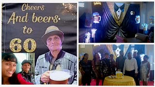 60th Birthday Celebration  Family function  goanvlogger konkanivlog bdayparty [upl. by Emelda33]