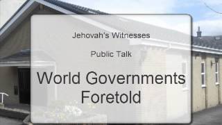 Jehovahs Witnesses [upl. by Wilfreda368]