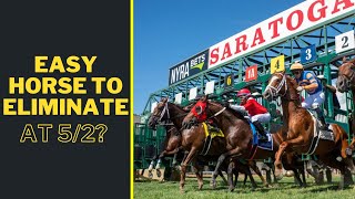 Easy Horse to Toss in Wilton Stakes  Saratoga Picks July 12 2024 [upl. by Lebazi]