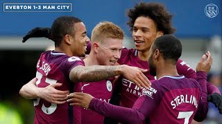 ONE WIN AWAY FROM THE LEAGUE  Everton 13 Man City Reaction [upl. by Selwin]