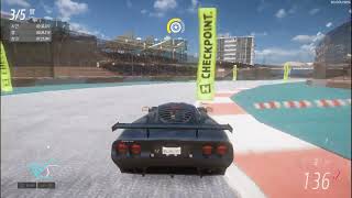 Forza Horizon 5 MOSLER MT900 S High RPM Big Sound Car Circuit Trek Drive [upl. by Lorrimor673]