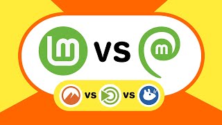 Linux Mint vs LMDE ¿Cuál instalo edición LMDE6  Mate vs XFCE vs Cinnamon [upl. by Strage]