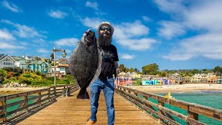 Capitola Wharf Reopens Epic Halibut Catching Adventure [upl. by Arriaet]