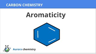 Benzene C6H6  AROMATIC  Aromaticity in BENZENE [upl. by Karrah]