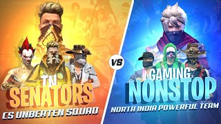 🥵🥵SENATORS 💥 VS 💥 NONSTOP GAMING 🥵🥵 [upl. by Elnore]