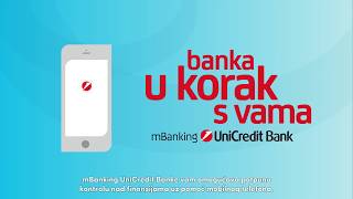 Mobilno bankarstvo UniCredit Banke [upl. by Arak]