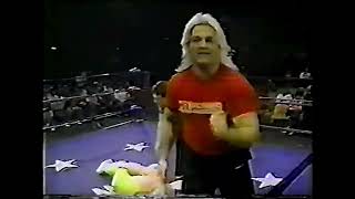 Buddy Landel amp The New Guinea Headhunters promo amp match CCW 1987 [upl. by Vitek]