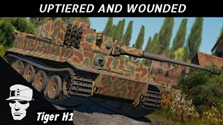 War Thunder Tiger H1 quotWounded But Still Fightingquot [upl. by Memory]