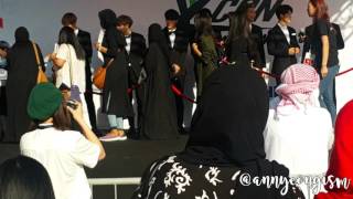 KCON 2016 ABU DHABI BTS MEET amp GREET PART 1 [upl. by Josey49]