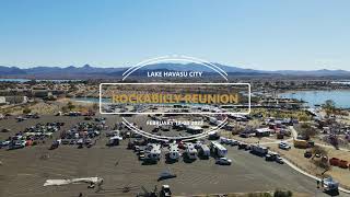 Rockabilly Reunion Flyover Friday  Lake Havasu [upl. by Noiemad7]