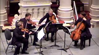 Witold Lutoslawski String Quartet [upl. by Yelrehs]