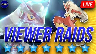 Blaziken 7 Star Event Tera Raid LIVE with Viewers • Pokémon Scarlet and Violet [upl. by Lennox320]