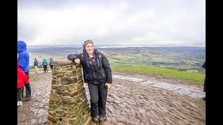 Castleton circular walk across Mam Tor [upl. by Nnaeilsel905]