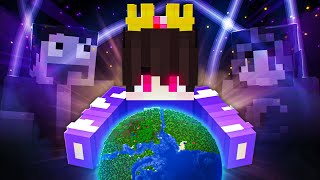 COMO EU DOMINIEI UMA DIMENSÃO INTEIRA  Minecraft Odisseia [upl. by Oiramd]