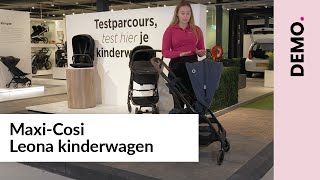 MaxiCosi Leona kinderwagen  Demo [upl. by Everrs]