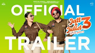 Jatt amp Juliet 3 Official Trailer Diljit Dosanjh  Neeru Bajwa  Releasing 27th June 2024 [upl. by Gardal892]