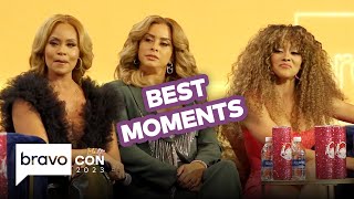 The Best Moments From The Real Housewives of Potomac BravoCon 2023 Panel  BravoCon 2023  Bravo [upl. by Akilam458]