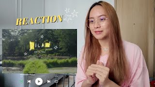 “Dilaw”  Maki Official Music Video  REACTION [upl. by Nylyrehc639]