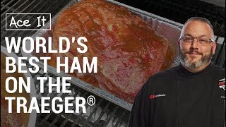 How To Cook A Ham On A Traeger  Ace Hardware [upl. by Franck136]