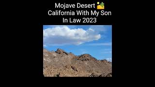 Mojave Desert 🏜 California 2023 [upl. by Ormand]