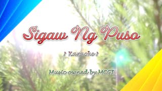 SIGAW NG PUSO MCGI Karaoke  Awit Kapatid AK [upl. by Ikeda]