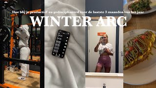 Winter Arc dagvlog  zo kom jij de laatste 3 maanden van het jaar door als beste versie van jezelf 🎧 [upl. by Norvil215]