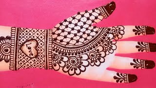 Chhath puja special new mehndi design 2024 Mehandi ka design mehndi designs mehndi design mehndi [upl. by Edyaj]