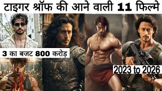 Tiger Shroff Biggest Upcoming Movies  tiger shroff upcoming movie 2023  Ganapath Teaser  Baaghi 4 [upl. by Dinan44]