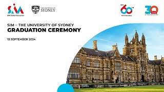 SIM  University of Sydney Graduation Ceremony 2024 [upl. by Attenyl]