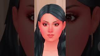 The Sims 4 Townie Makeover CAS [upl. by Led2]