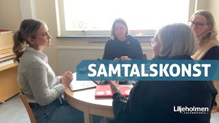 Samtalskonst på Liljeholmens folkhögskola [upl. by Chevalier514]