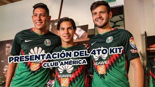 Presentamos nuestro 4to Kit en la Nike Store del Estadio Azteca [upl. by Airan]